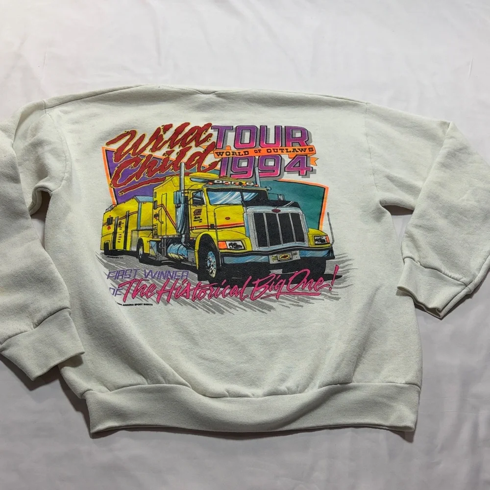 Vintage 90s Pennzoil Racing shirts Lot of 2 Front & Back Graphics Midget racing - Picture 9 of 16